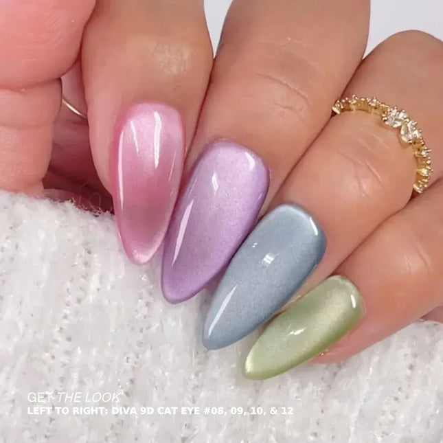 DIVA 9D Cat Eye Glassball - #09 Knead Affection - TTT Nails Supply