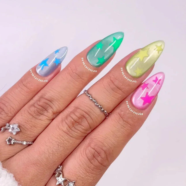 DIVA 9D Cat Eye Glassball #11 - Sea Glass - TTT Nails Supply