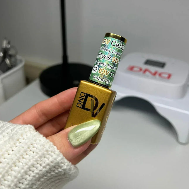 DIVA 9D Cat Eye Glassball #12 - Leafy Prowl - TTT Nails Supply