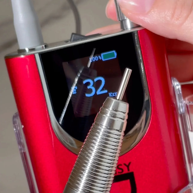 DND - Pro Portable Electric Drill (Red)