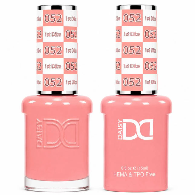 DND HEMA & TPO Free Gel Duo Matching Set – #001 - #099 (Gel + Lacquer)