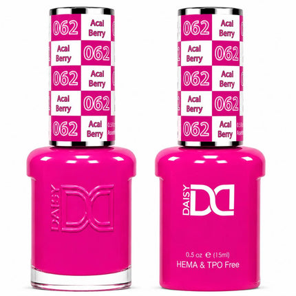 DND HEMA & TPO Free Gel Duo Matching Set – #001 - #099 (Gel + Lacquer)