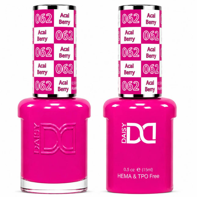 DND HEMA & TPO Free Gel Duo Matching Set – #001 - #099 (Gel + Lacquer)