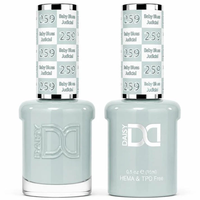 DND HEMA & TPO Free Gel Duo Matching Set – #201 - #290 (Gel + Lacquer)