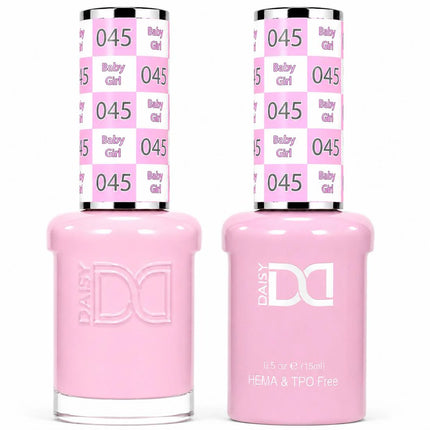DND HEMA & TPO Free Gel Duo Matching Set – #001 - #099 (Gel + Lacquer)
