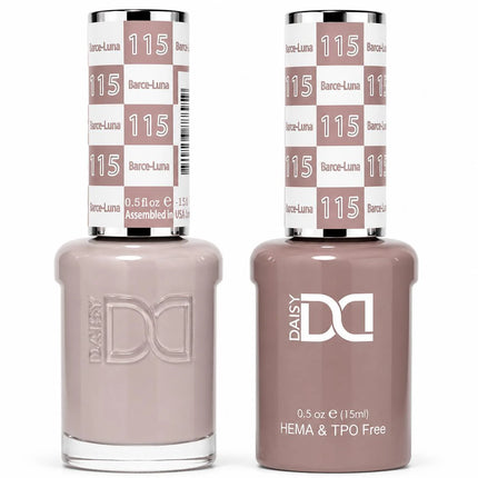 DND HEMA & TPO Free Gel Duo Matching Set – #101 - #199 (Gel + Lacquer)