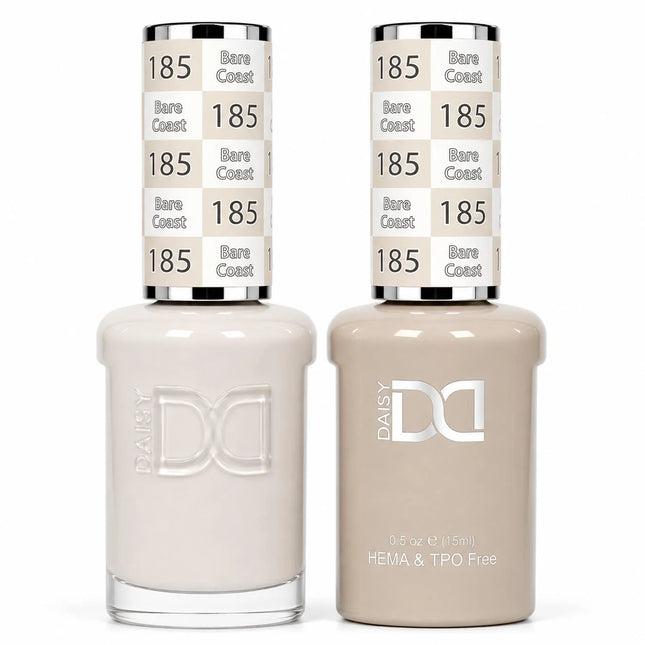 DND HEMA & TPO Free Gel Duo Matching Set – #101 - #199 (Gel + Lacquer)