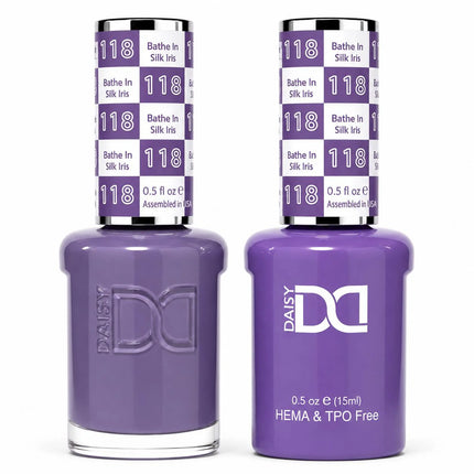 DND HEMA & TPO Free Gel Duo Matching Set – #101 - #199 (Gel + Lacquer)