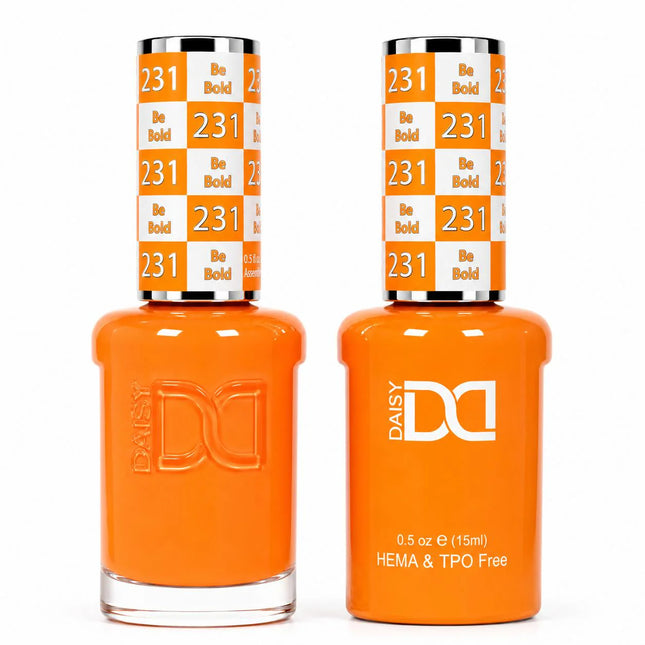 DND HEMA & TPO Free Gel Duo Matching Set – #201 - #290 (Gel + Lacquer)