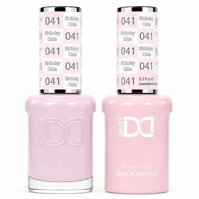 DND HEMA & TPO Free Gel Duo Matching Set – #001 - #099 (Gel + Lacquer)