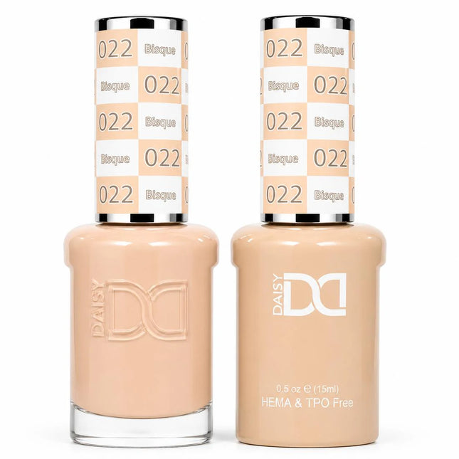 DND HEMA & TPO Free Gel Duo Matching Set – #001 - #099 (Gel + Lacquer)