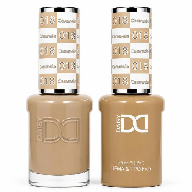 DND HEMA & TPO Free Gel Duo Matching Set – #001 - #099 (Gel + Lacquer)