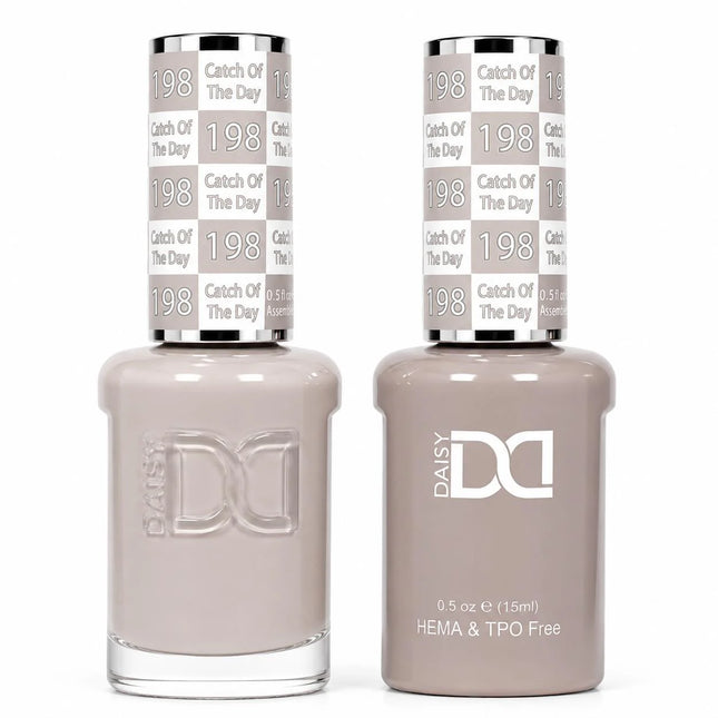 DND HEMA & TPO Free Gel Duo Matching Set – #101 - #199 (Gel + Lacquer)