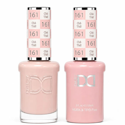 DND HEMA & TPO Free Gel Duo Matching Set – #101 - #199 (Gel + Lacquer)