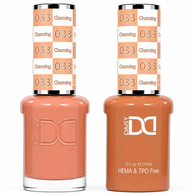 DND HEMA & TPO Free Gel Duo Matching Set – #001 - #099 (Gel + Lacquer)