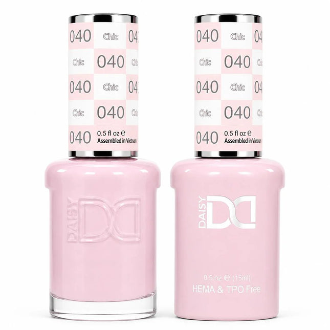 DND HEMA & TPO Free Gel Duo Matching Set – #001 - #099 (Gel + Lacquer)
