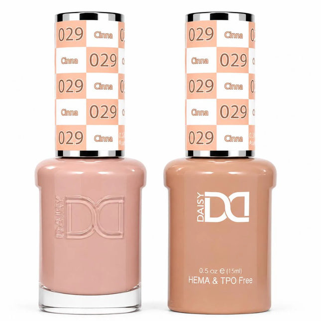 DND HEMA & TPO Free Gel Duo Matching Set – #001 - #099 (Gel + Lacquer)
