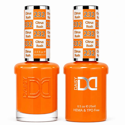DND HEMA & TPO Free Gel Duo Matching Set – #201 - #290 (Gel + Lacquer)