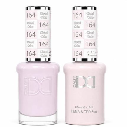 DND HEMA & TPO Free Gel Duo Matching Set – #101 - #199 (Gel + Lacquer)