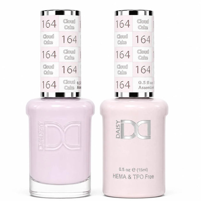 DND HEMA & TPO Free Gel Duo Matching Set – #101 - #199 (Gel + Lacquer)