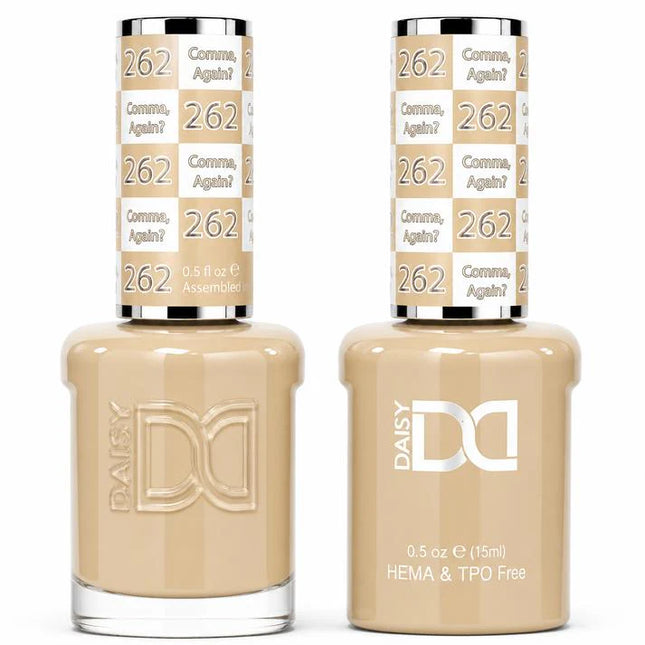 DND HEMA & TPO Free Gel Duo Matching Set – #201 - #290 (Gel + Lacquer)
