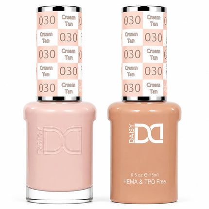 DND HEMA & TPO Free Gel Duo Matching Set – #001 - #099 (Gel + Lacquer)