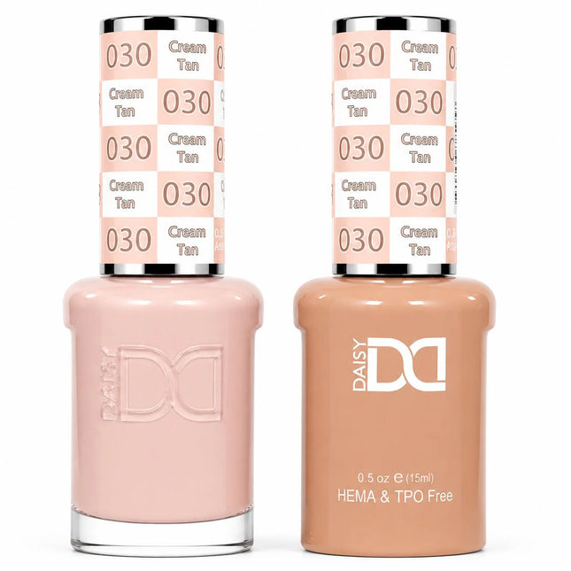 DND HEMA & TPO Free Gel Duo Matching Set – #001 - #099 (Gel + Lacquer)