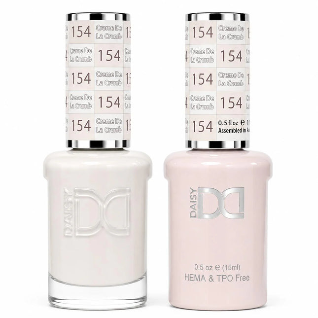 DND HEMA & TPO Free Gel Duo Matching Set – #101 - #199 (Gel + Lacquer)