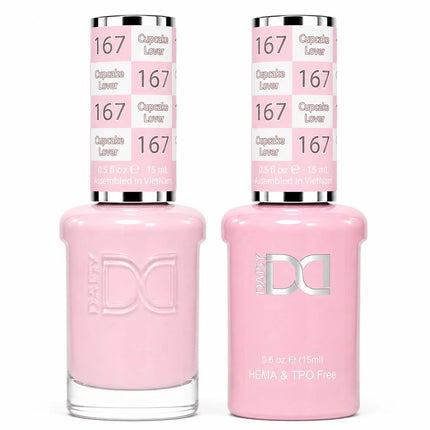 DND HEMA & TPO Free Gel Duo Matching Set – #101 - #199 (Gel + Lacquer)