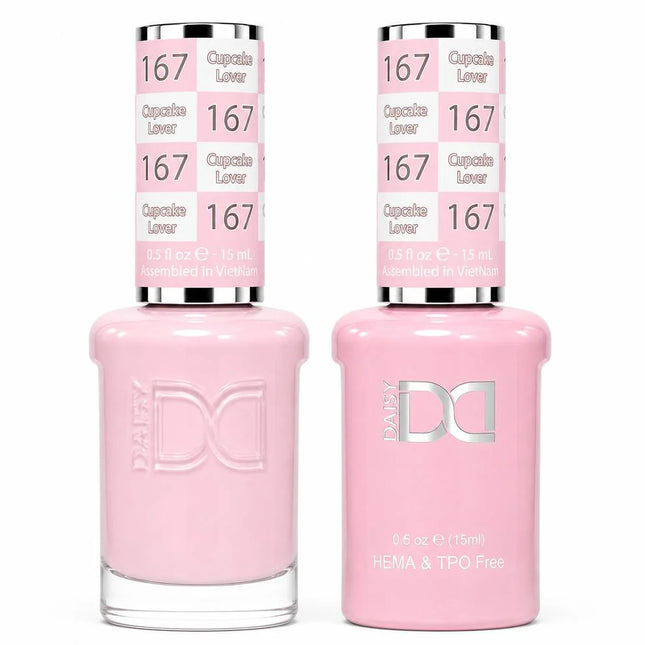 DND HEMA & TPO Free Gel Duo Matching Set – #101 - #199 (Gel + Lacquer)