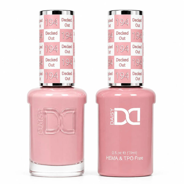 DND HEMA & TPO Free Gel Duo Matching Set – #101 - #199 (Gel + Lacquer)