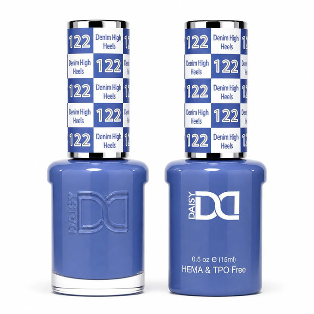 DND HEMA & TPO Free Gel Duo Matching Set – #101 - #199 (Gel + Lacquer)