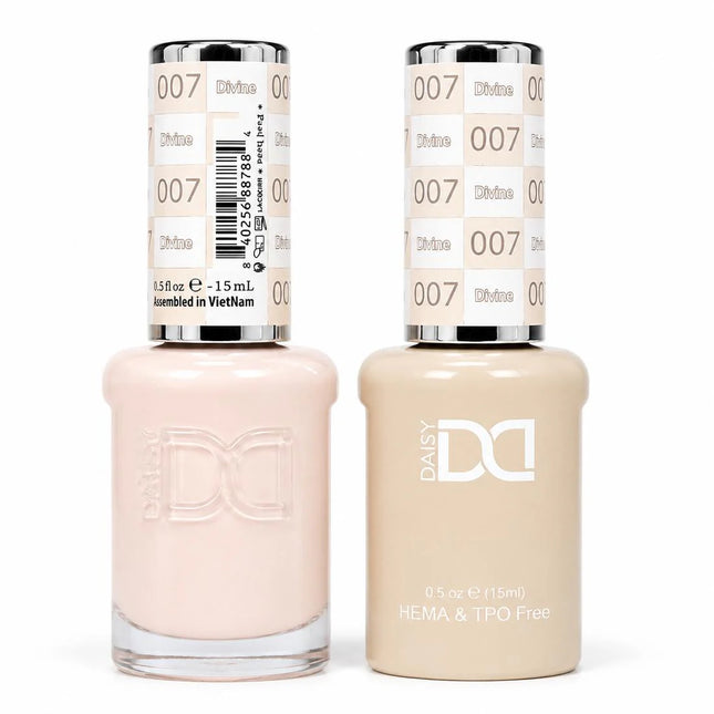 DND HEMA & TPO Free Gel Duo Matching Set – #001 - #099 (Gel + Lacquer)