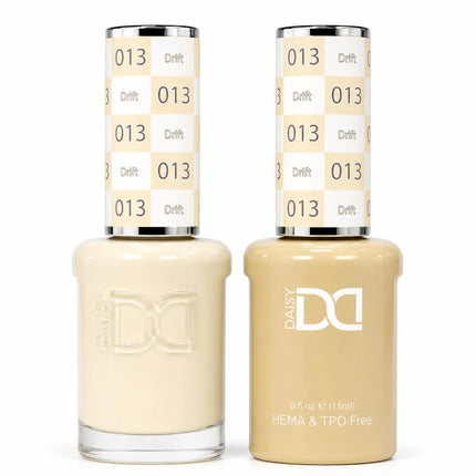 DND HEMA & TPO Free Gel Duo Matching Set – 013 Drift (Gel + Lacquer)