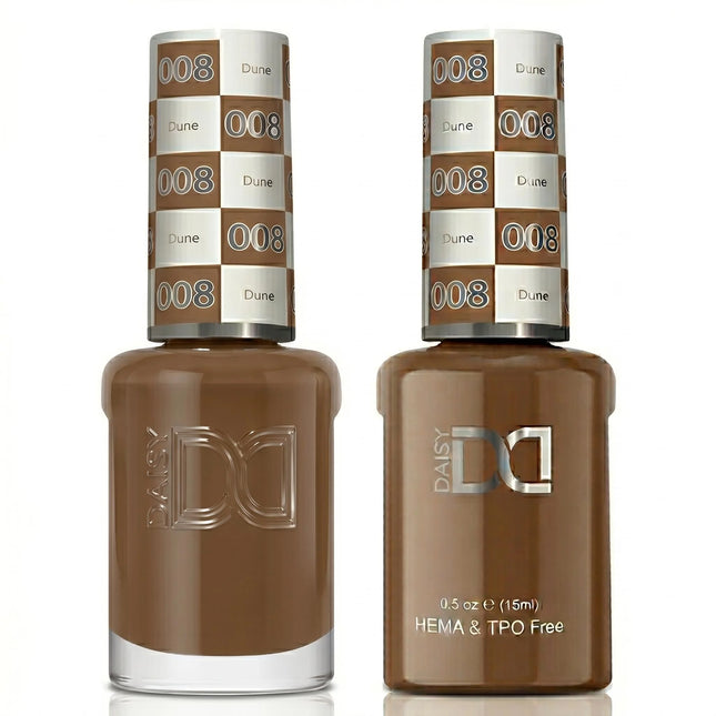 DND HEMA & TPO Free Gel Duo Matching Set – #001 - #099 (Gel + Lacquer)