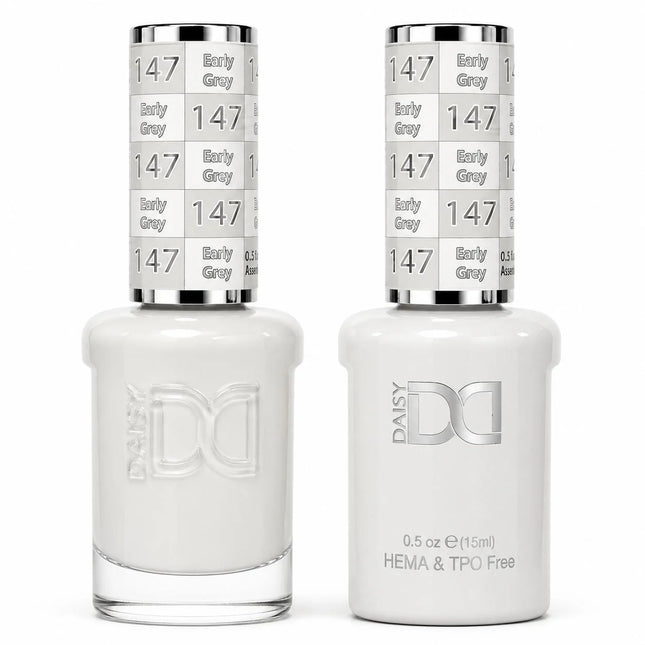 DND HEMA & TPO Free Gel Duo Matching Set – #101 - #199 (Gel + Lacquer)