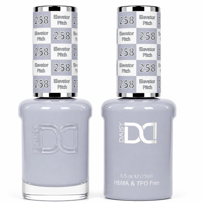 DND HEMA & TPO Free Gel Duo Matching Set – #201 - #290 (Gel + Lacquer)