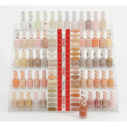 DND HEMA & TPO Free - Swatch #01 - Every Hue - 36 Duo Matching Colors (#001 - #036) + Free Sample