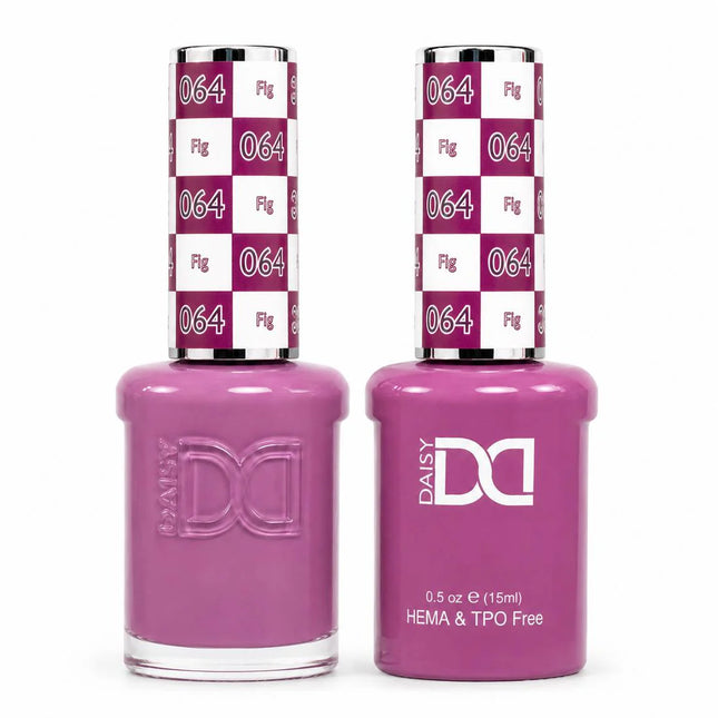 DND HEMA & TPO Free Gel Duo Matching Set – #001 - #099 (Gel + Lacquer)