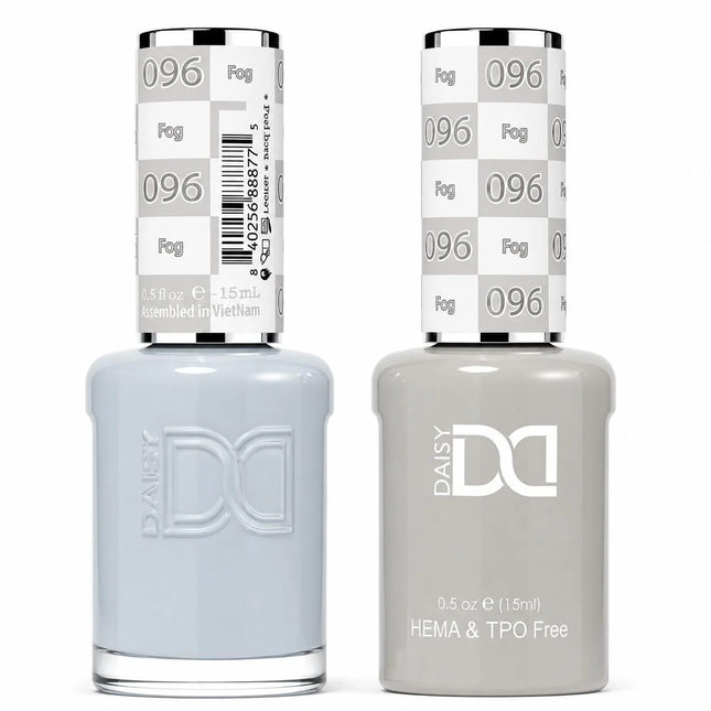 DND HEMA & TPO Free Gel Duo Matching Set – #001 - #099 (Gel + Lacquer)