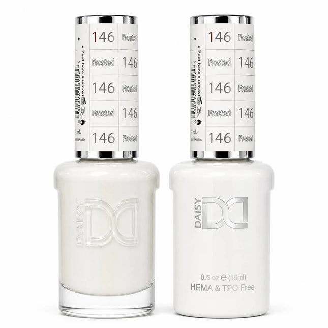 DND HEMA & TPO Free Gel Duo Matching Set – #101 - #199 (Gel + Lacquer)