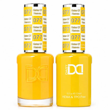 DND HEMA & TPO Free Gel Duo Matching Set – #001 - #099 (Gel + Lacquer)
