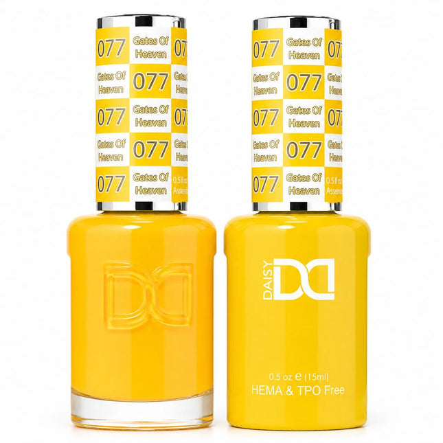 DND HEMA & TPO Free Gel Duo Matching Set – #001 - #099 (Gel + Lacquer)