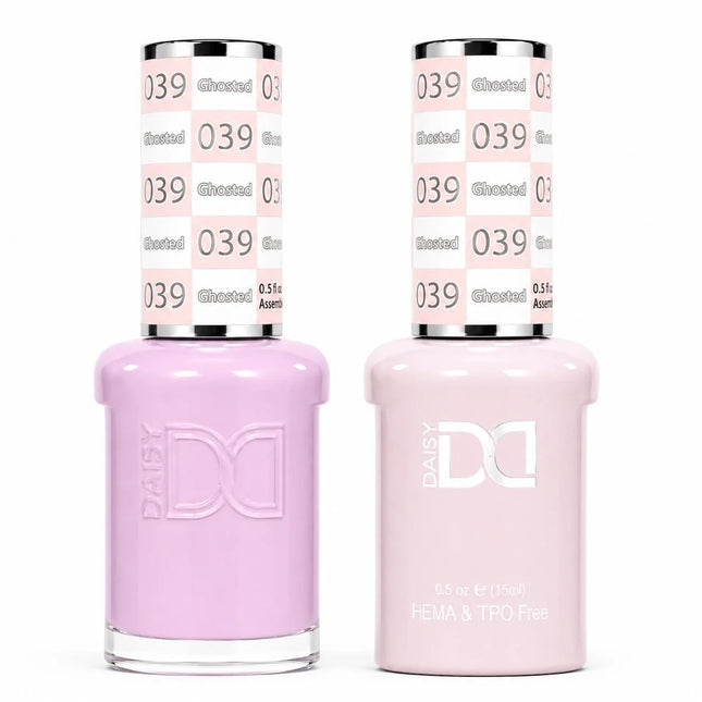 DND HEMA & TPO Free Gel Duo Matching Set – #001 - #099 (Gel + Lacquer)