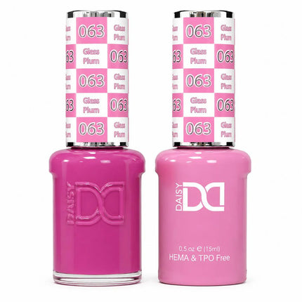 DND HEMA & TPO Free Gel Duo Matching Set – #001 - #099 (Gel + Lacquer)