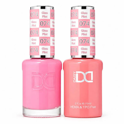 DND HEMA & TPO Free Gel Duo Matching Set – #001 - #099 (Gel + Lacquer)