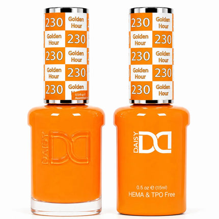 DND HEMA & TPO Free Gel Duo Matching Set – #201 - #290 (Gel + Lacquer)