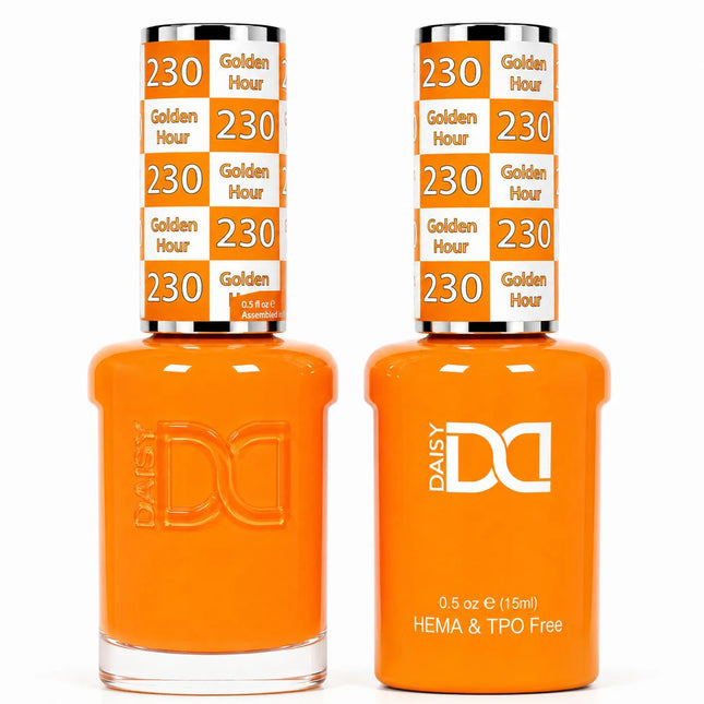DND HEMA & TPO Free Gel Duo Matching Set – #201 - #290 (Gel + Lacquer)