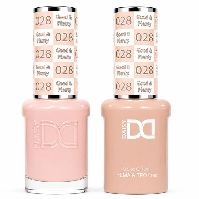 DND HEMA & TPO Free Gel Duo Matching Set – #001 - #099 (Gel + Lacquer)