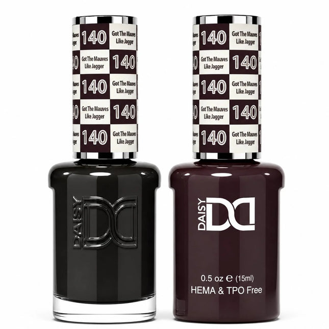 DND HEMA & TPO Free Gel Duo Matching Set – #101 - #199 (Gel + Lacquer)